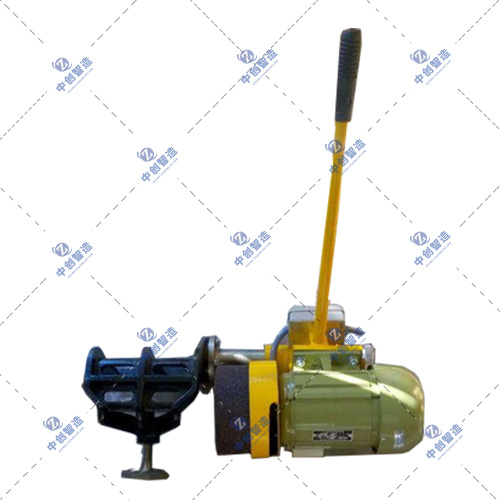 電動(dòng)鋼軌端面打磨機(jī)