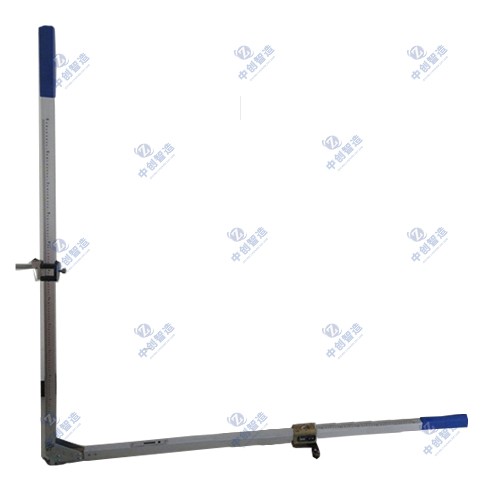 鐵路站臺限界測量尺