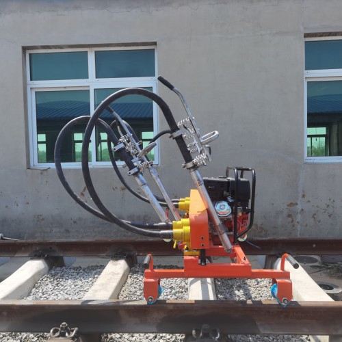 一拖二軟軸搗固機操作流程演示