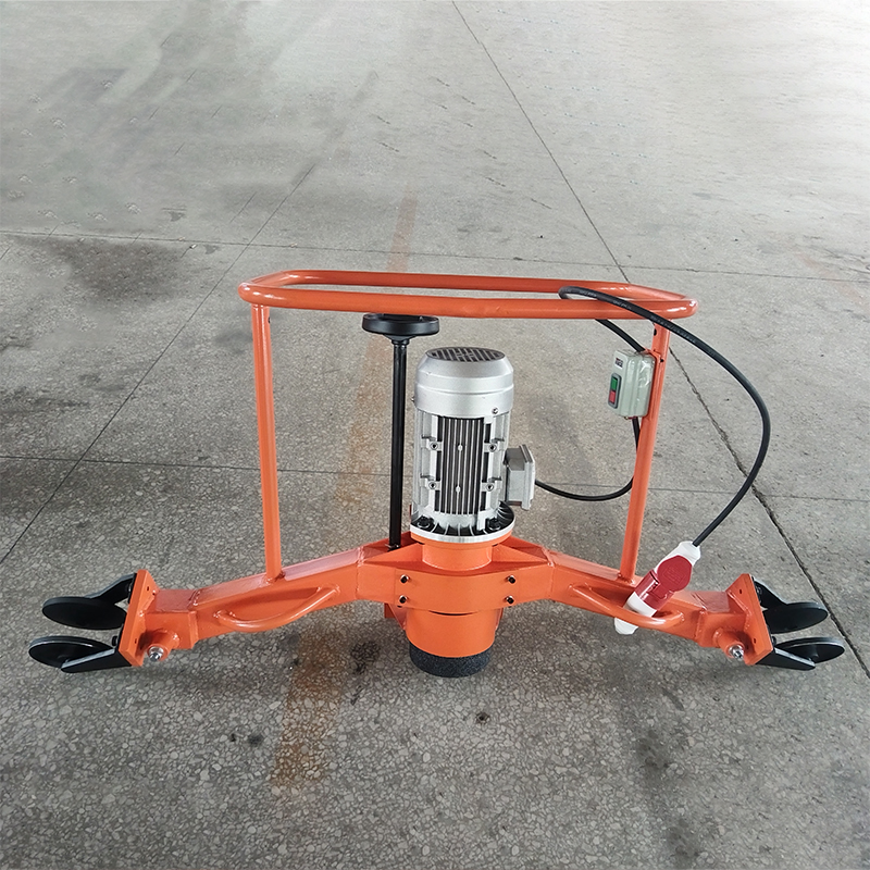 電動仿形打磨機操作演示視頻-中創智造